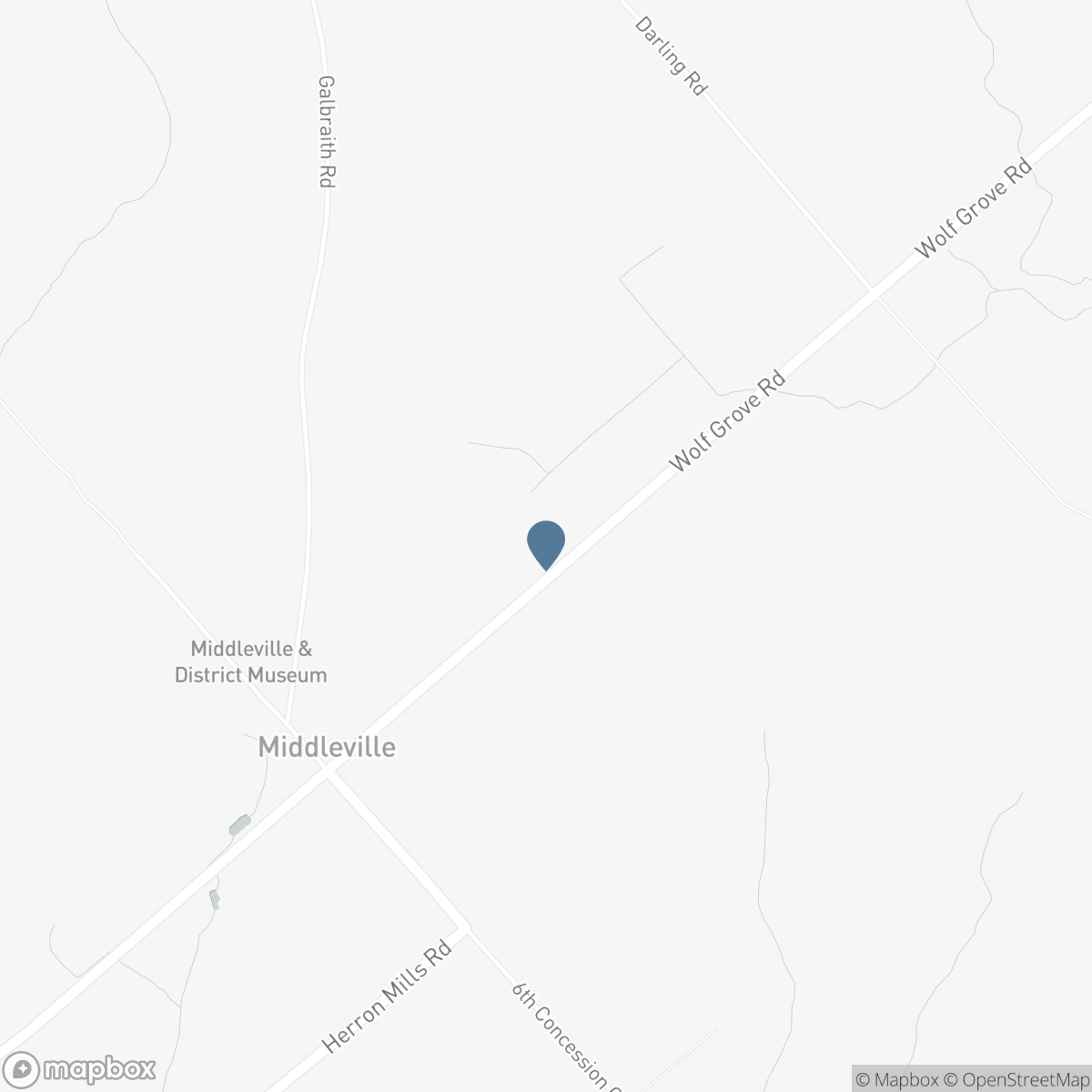 00 WOLF GROVE RD PT LT 16 ROAD, Lanark, Ontario K0G 1K0